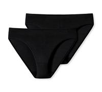 Schiesser Tai Slips Damen schwarz, 38