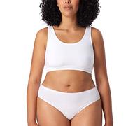 Schiesser Bustier 2er-Pack ohne Cups Organic Cotton weiß - 95/5 für Damen 38