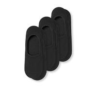 Inshoe-Damensocken 3er-Pack schwarz - Long Life Cool 39/40