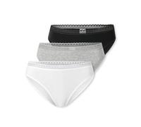 Schiesser Damen 3 Pack Rio Spitze-Modern Multipacks Slip, Sortiert 1_182908, 40 (3er Pack)