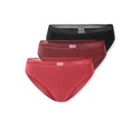 Schiesser Rioslip Modern Multipacks Damen mit Spitze Baumwollmischung Größe 46