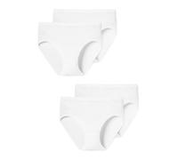 Schiesser Damen 4-Pack Hüftslip