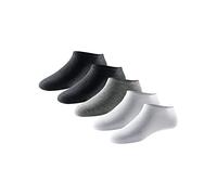 Schiesser Damensneaker-Socken Bluebird – Stay Fresh – 5er-Pack mehrfarbig 39-42