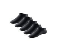 Schiesser Sneakersocken Stay Fresh Bluebird – Fünferpack Schwarz Damen 35/38