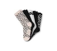Schiesser Damen 5 PACK Socken Strümpfe Multipack - Stay Fresh