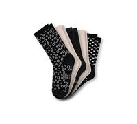 Schiesser Damensocken Stay Fresh 5er-Pack Mehrfarbig Bluebird Größe 35/38