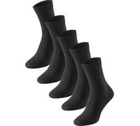 Schiesser Freizeitsocken Damen Schwarz Größe 35-38