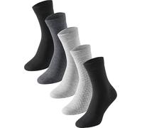 Schiesser Damen 5 PACK Socken Strümpfe Multipack - Stay Fresh, sortiert 1_173205, 39/42