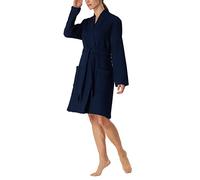 Schiesser Bademantel Damen marine, XL