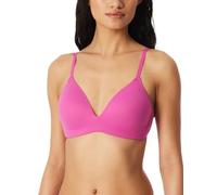 Soft-BH SCHIESSER "Invisible Soft", Damen, Gr. 80, Cup C, 508, rot, Microtouch, Obermaterial: 70% Polyamid, 30% Elasthan, Basic, Basic, BHs Soft-BH, mit seitlichen Stäbchen für guten Halt (38913162-80