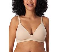 Schiesser Damen BH gepaddet ohne Bügel - Invisible Soft, Sand_166568, 70B