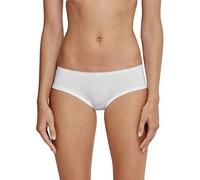 Schiesser Damen Bikini Hipster Bikinislip, Weiß (Weiss 100), 40