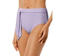 Schiesser Damen Bikinihose High Waist Bikini-Unterteile, Flieder, M
