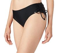 Schiesser Damen Bikinihose High Waist Bikini-Unterteile, schwarz, 36
