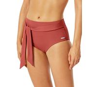 Schiesser Damen Bikinihose High Waist Bikini-Unterteile, Terracotta, M