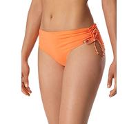 Schiesser Damen Bikinihose Midi Bikini-Unterteile, orange, M