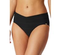 Schiesser Damen Bikinihose Retro - 182679, Größe Damen:38, Farbe:schwarz