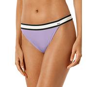 Schiesser Bikini-Hose in Lila - 49% | Größe M | Damen Bademode