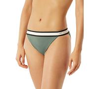 Schiesser Damen Bikinihose Tai Bikini-Unterteile, Khaki, L