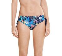 Schiesser Damen Bikinislip Midi - 169253, Größe Damen:44, Farbe:Mehrfarbig