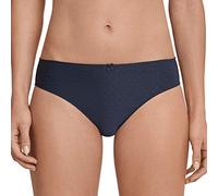 Schiesser Damen Tai Bikinislip, Blau (Nachtblau 804), 48