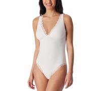 Schiesser Damen Body - Soft BH Body - Unique Cotton