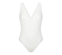 Schiesser Damen Body Unique Cotton Damenbody elastisch Unterwäschebody komfortabel