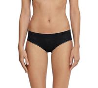 Schiesser Damen Brazilian Hipster Bikinislips,Per Pack Blau (Nachtblau 804),40 (Herstellergröße:040)