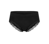 Schiesser Damen Brazilian Slip mit Spitze - Unique Cotton