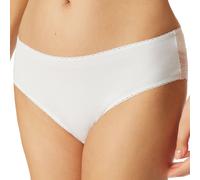 SCHIESSER Damen Brazilian-Slips, 6er Pack - 6Pack Brazilian, Stretch Cotton, uni Schwarz/Grau/Weiß 2XL