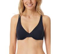 Bügel-BH SCHIESSER Gr. 75, Cup E, schwarz Damen BHs (44940019-75) schwarz