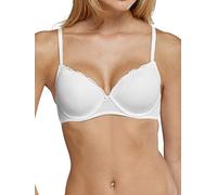 Schiesser Damen Bügel-BH Pure Cotton (Farbe: weiß / Größe: 85D)