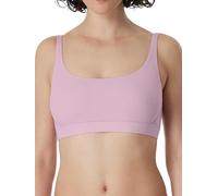 Schiesser Damen Bustier Doppelripp - 179880, Größe Damen:36, Farbe:Powder pink