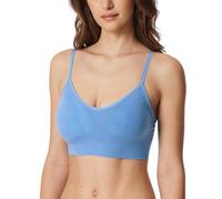Schiesser Bustier in Hellblau - Größe M | Damen Bhs