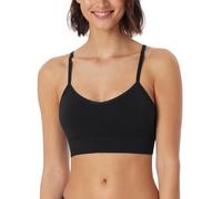 Schiesser Damen Bustier mit removable Pads schwarz 181102-000 - L