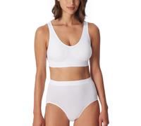 Schiesser Damen Bustier mit removable Pads weiß 181105-100 - 3XL