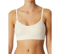 Schiesser Damen Bustier mit herausnehmbaren Pads - Unique Cotton