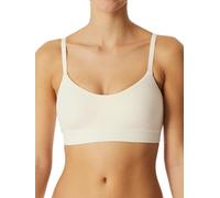 Schiesser Damen Bustier mit herausnehmbaren Pads - Unique Cotton