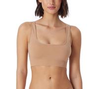 Schiesser Damen Bustier maple 181101-411 – nahtlos, wendbar – XL