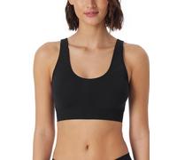 Schiesser Damen Bustier 181101-000 nahtlos schwarz Größe L