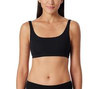 Schiesser Damen Bustier Organic Cotton - Pure Rib