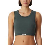 Schiesser Bustier Damen grün, 44