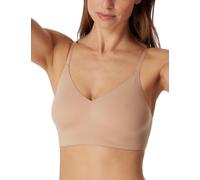 Schiesser Damen Bustier Spaghettiträger mit herausnehmbaren Pads - Invisible Soft
