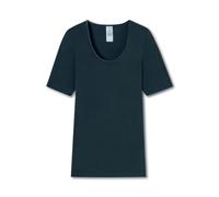 Schiesser Damen Dunkelblau_181778 Unterhemd, Dunkelblau_181778, 38 EU