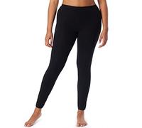 Schiesser Damen Lange Unterhose Personal Fit – Single Jersey, Schwarz – Gr. S