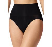 High Waist Rio Slip seamless Jersey schwarz - Seamless Contouring XL