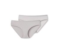 Schiesser Damen Hipster 156391, 2er Pack, Gr. 44, Mehrfarbig (Sortiert 901)