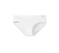 SCHIESSER Damen Hipster - Slip, Pants, Shorts, Cotton Stretch 95/5 Basic, unifbg. Weiß 2XL