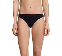 SCHIESSER Damen String schwarz, Größe 40, 3864095 Schwarz L