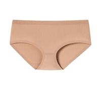 Schiesser Damen Invisible Panty - Cotton, Maple_161925, 42